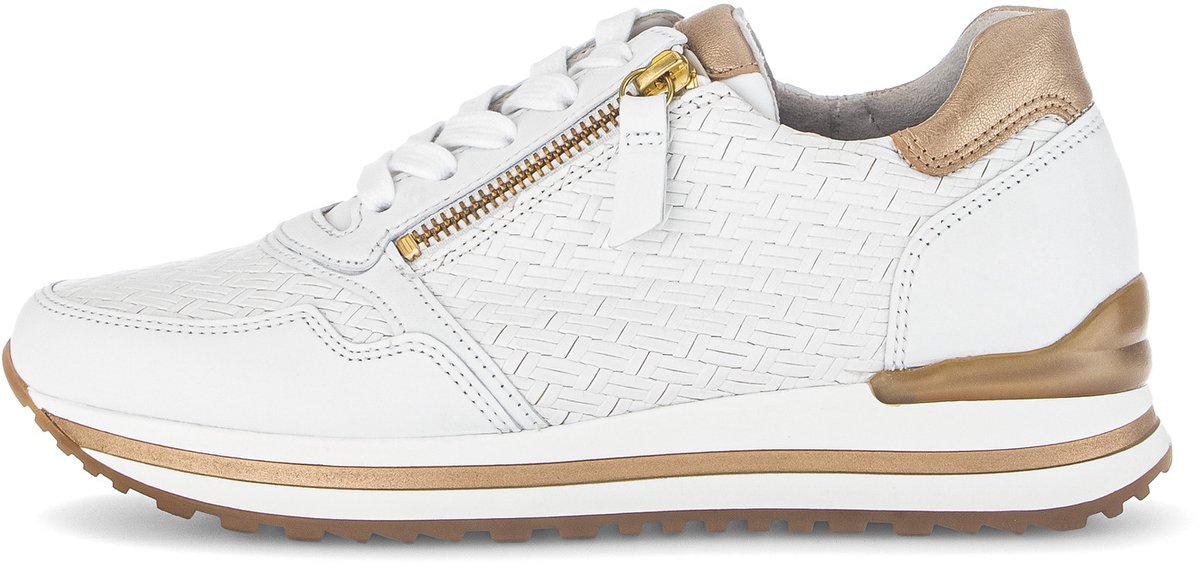 Gabor Dames Sneakers - wit