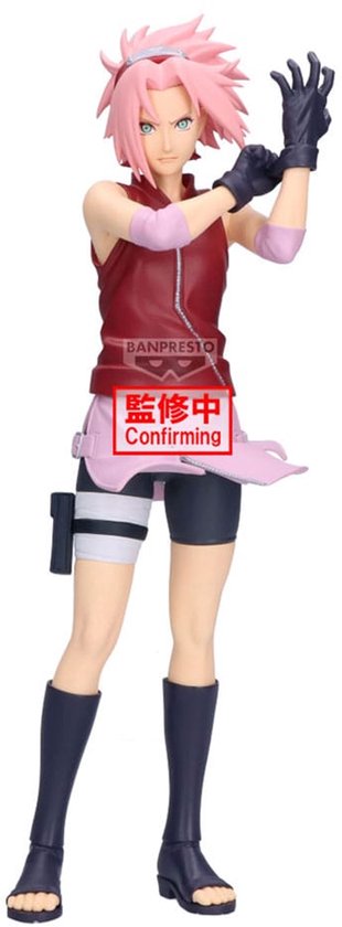 Naruto Shippuden Grandista PVC Statue Sakura Haruno & Sasuke Uchiha (A: Sakura Haruno) 26 cm
