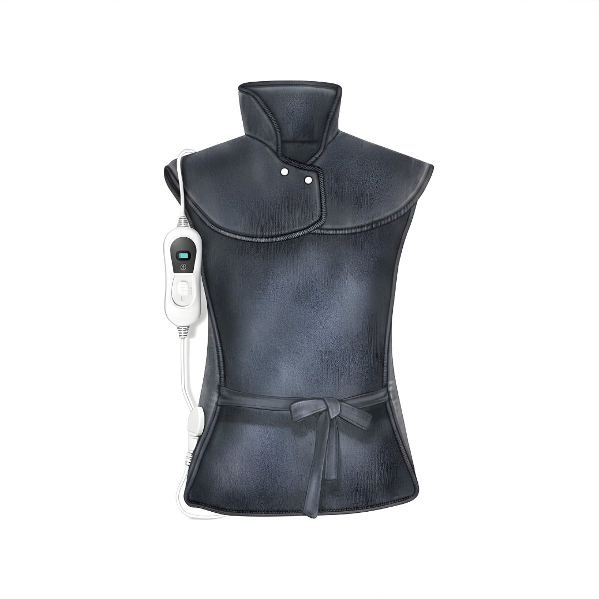 DnA® Warmtekussen - Warmtekussen Oplaadbaar - Warmtekussen Elektrisch - Zwart - 31cm x 30cm x 12cm