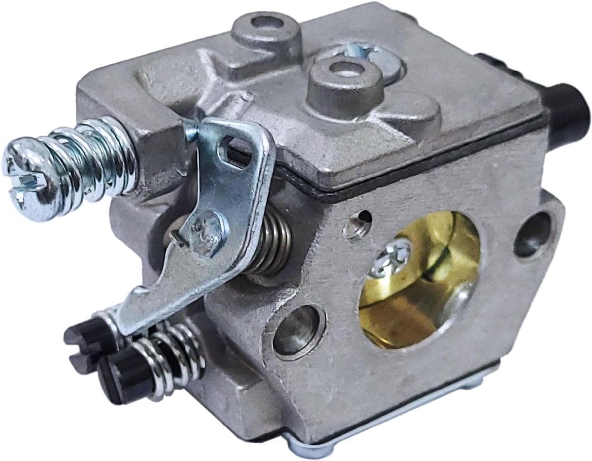 Kettingzaag Carburateur - Vervangende carburateur Motoronderdeel - Onderhoud Tuinapparatuur - Gemaakt van staal - 9 x 6 x 4 cm
