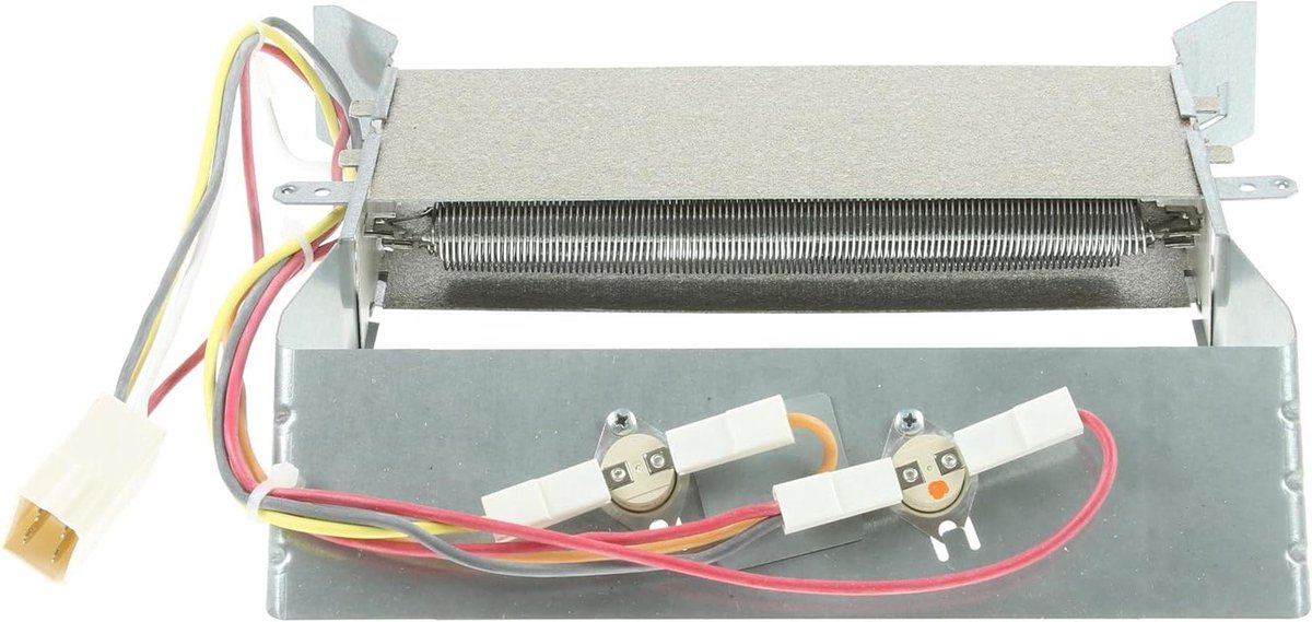 Verwarmingselement Wasdroger - Thermostaat Set - Wasdrogers Repareren - Automatische Veiligheidsuitsparing - 2200W - Niet gespecificeerd