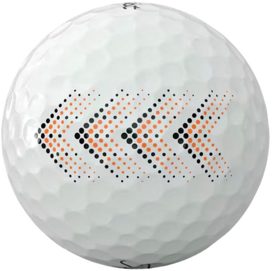 Titleist Velocity AIM Golfballen Wit 2026 van Merkloos — afbeelding 2