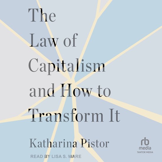 The Law of Capitalism and How to Transform It - cover