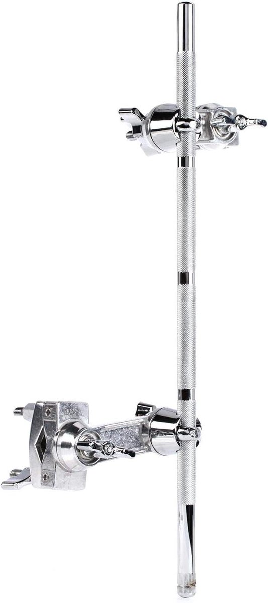 Module Bevestigingsarm - Drum Accessoire - Muziek Maken - Stevige Montage - 55 cm - Zwart