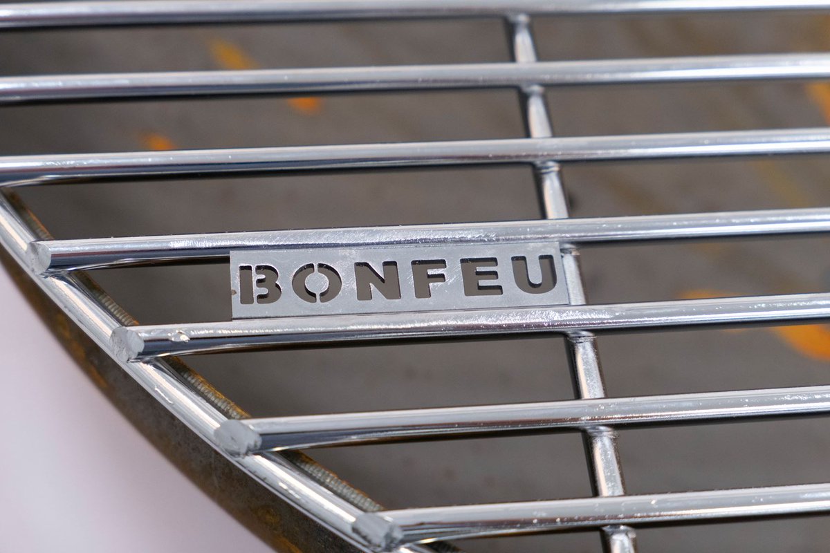 BonFeu BonGrill Grillrooster 80 cm - Voor Vuurschaal 80 cm