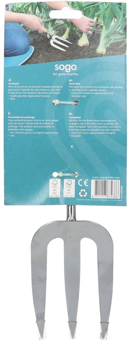 SOGO Handvork roestvrijstaal van SOGO — afbeelding 3