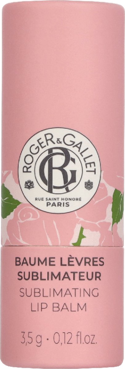 Roger & Gallet Rose Sublimating Lip Balm 3,5 g
