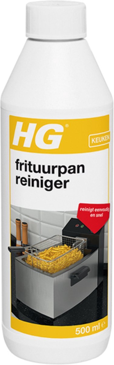 Bol.com HG frituurpan reiniger | 2 Stuks ! aanbieding
