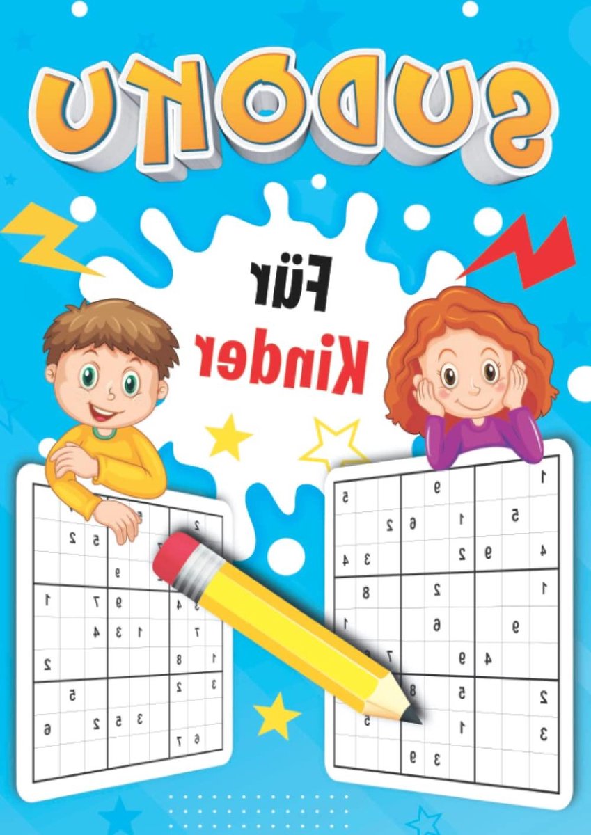 Sudoku Kinderboek - Logisch Denken - Oefenen Puzzelen - 4x4 Blokken - 21 x 30 cm - Niet gespecificeerd