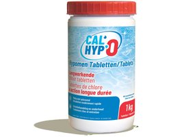 BSI - CalHyp-O - Hypomen Tablets - Langwerkende Chloortabletten 10 g - 1 kg