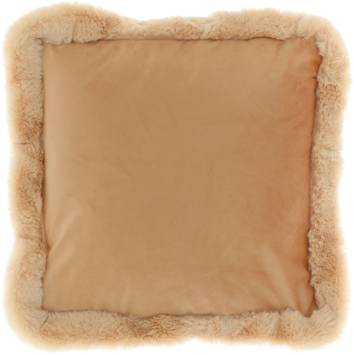 Unique Living Kussen Maysa 45x45cm sandstone