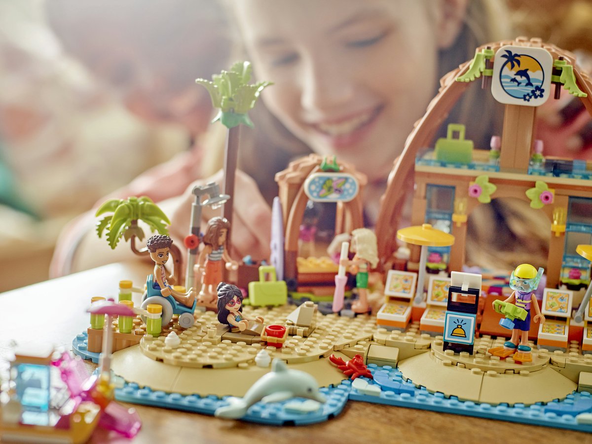 LEGO® Friends Strandresort, Bouwset - 42673 — afbeelding 19