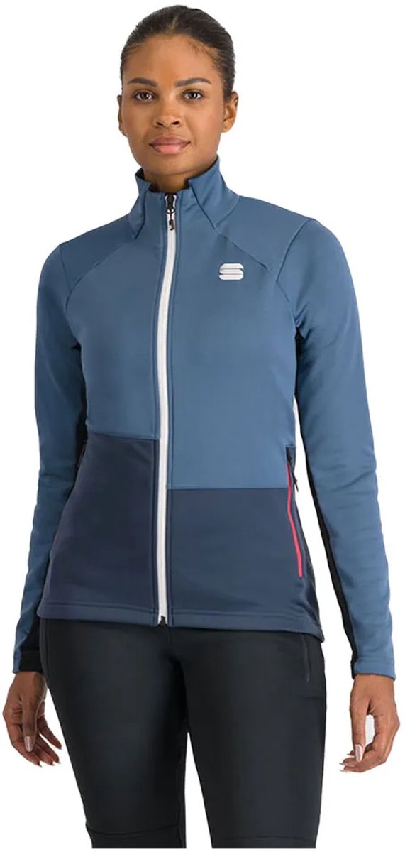 Sportful Engadin Jas Vrouw Grijs
