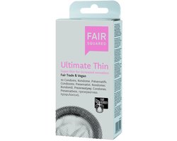 Fair Squared Ultimate Thin 10 condooms
