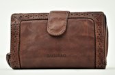 Bag2Bag Limited Edition Wallet | Portemonnee Irving, Dark Tan Cognac