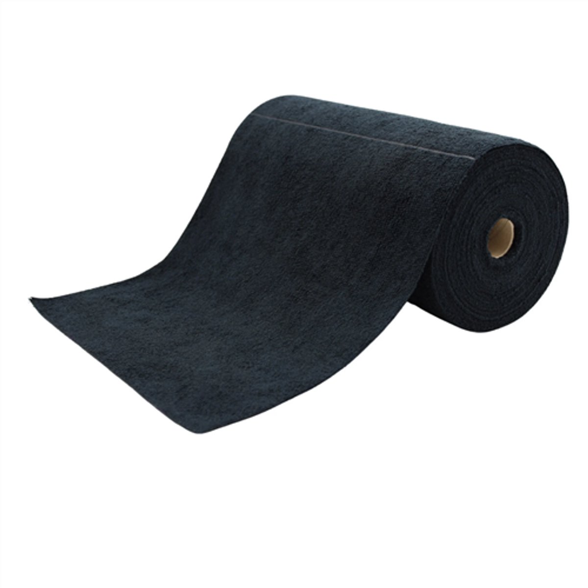 Weska Microvezeldoek op Rol Zwart 75st 30 x 30 cm