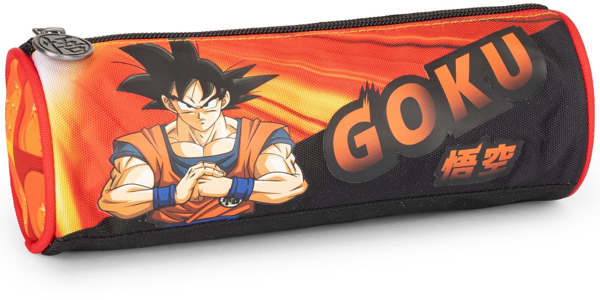 Dragon Ball Z Etui Rond, Super - 22 x 8 cm - Polyester