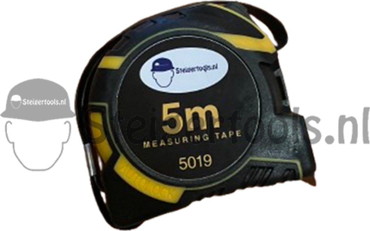 Steigertools Rolmaat 5m.