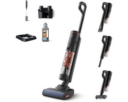 Philips 6000 series XW6264/11 steelstofzuiger & elektrische bezem Batterij/Accu Droog en nat Cyclonisch Zakloos Grijs