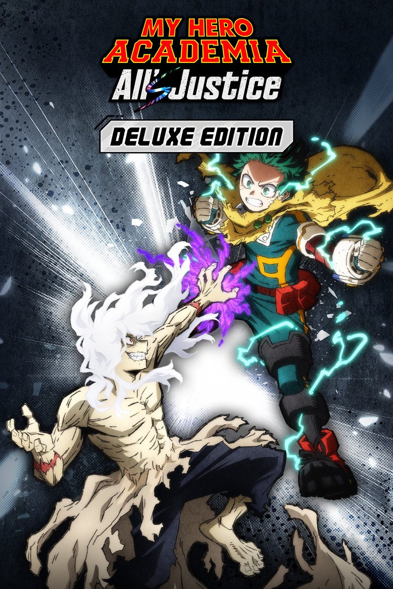 My Hero Academia : All's Justice Deluxe Edition - Windows Download
