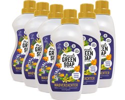 Marcel's Green Soap Wasverzachter - Amber & Ylang Ylang - 6 x 750ml - 180 wasbeurten