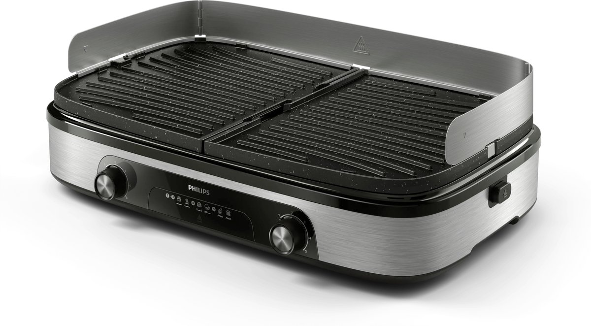 Philips 6000-serie contactgrill HD6222/90