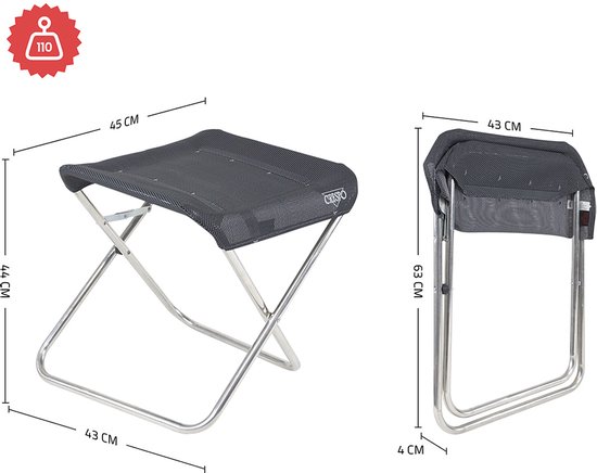 Crespo voetenbank - AL-228 - 2 stuks van Crespo — afbeelding 2