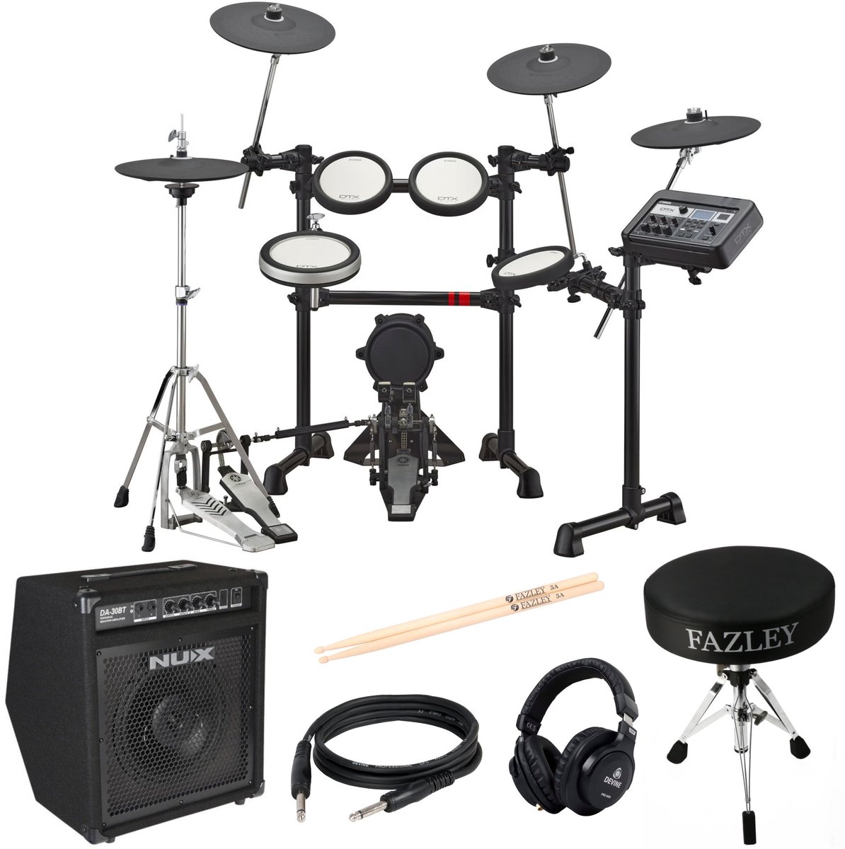 Yamaha DTX6K3-X starterset Deluxe