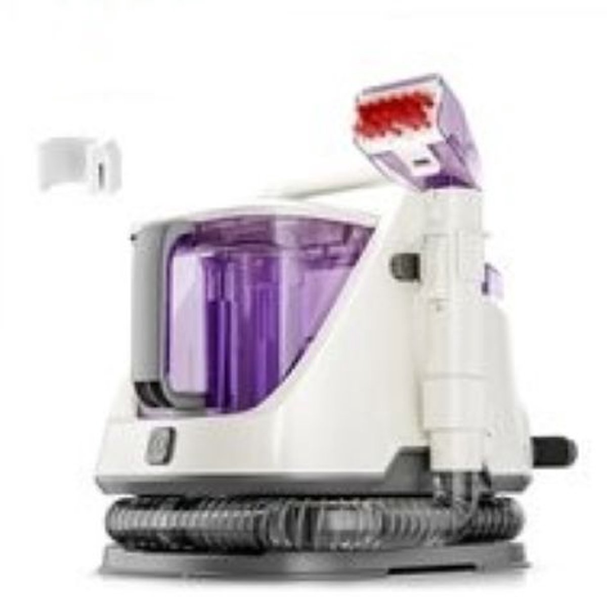 Questyr - Draagbare tapijtreiniger Handheld Spot Cleaner voor autobank Dierenharen - sprayzuiging Bekleding Schone machine - 3m snoer en 1,1m slang