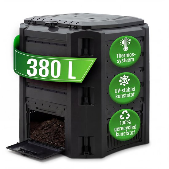 Compostvat, compostbak, composter