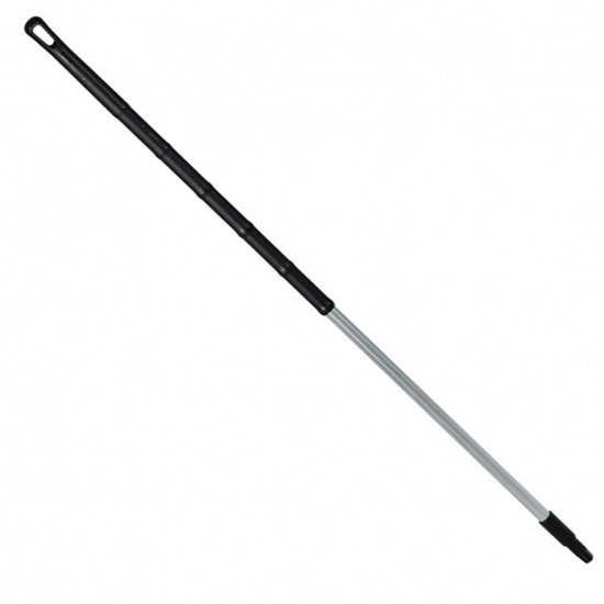 OrangeBrush - Bezemsteel - Ergonomisch - Aluminium - 130 cm - Gemaakt van gerecycled kunststof - OB29813 van OrangeBrush — afbeelding 3