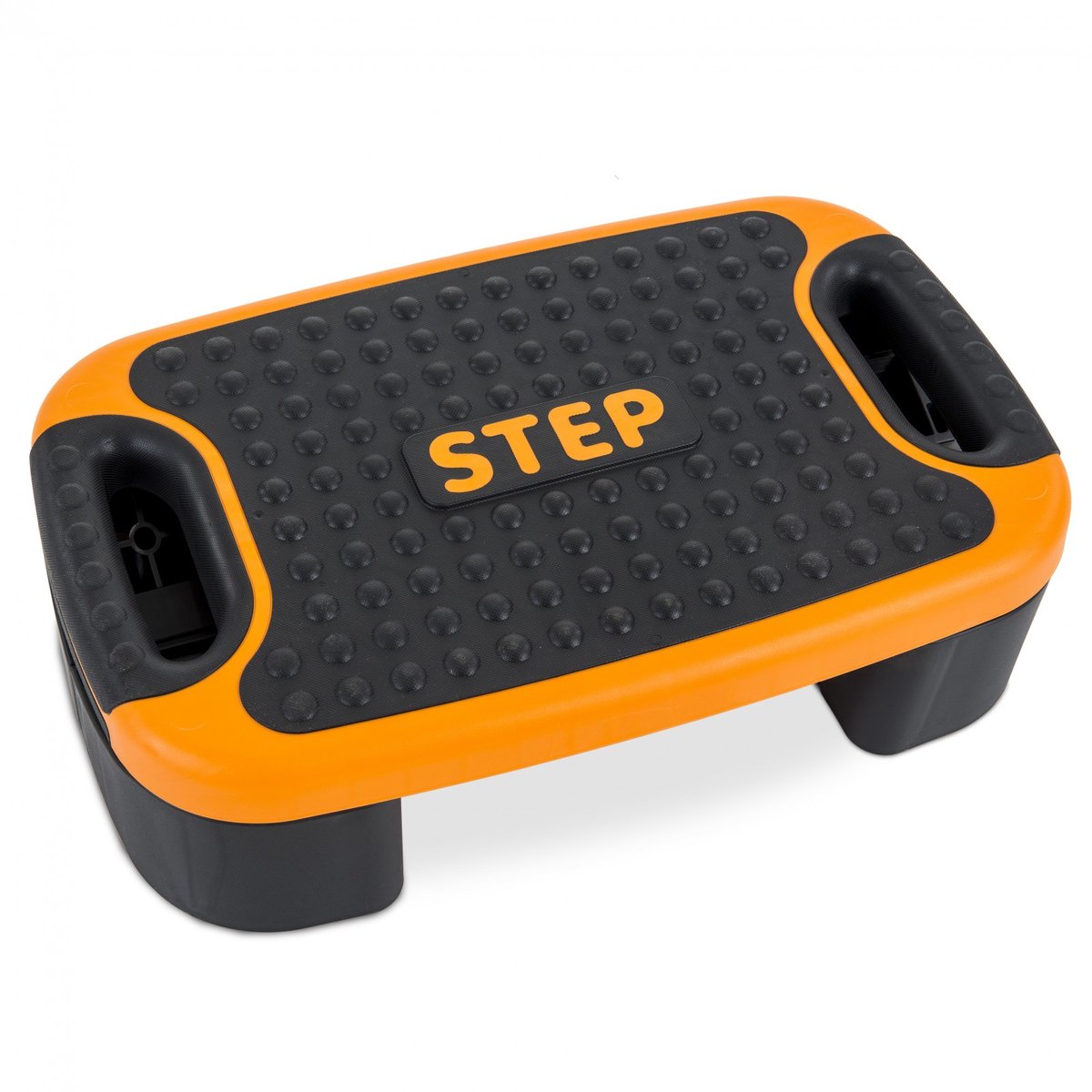 Bol.com cardiostrong 3 in 1 Aerobic Step Board zwart/oranje aanbieding