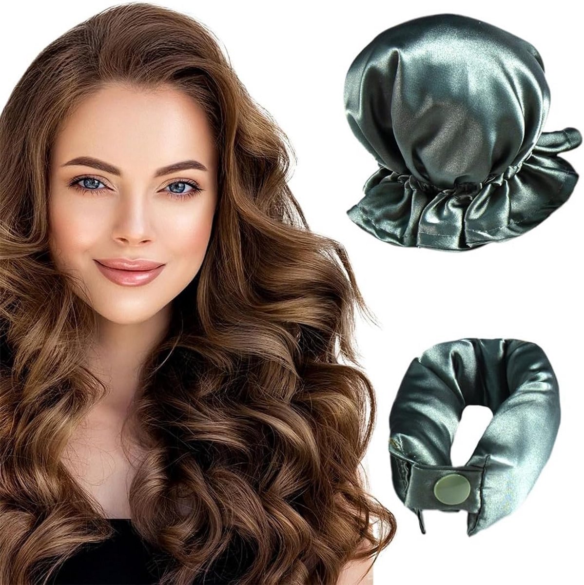 Heatless Curls - Krulspelden - Haar Krullers Zonder Hitte - Toepasbaar