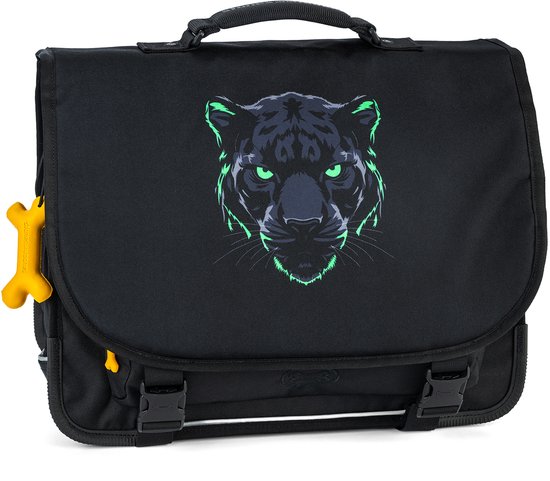 Stones and Bones Cedar - Cartable - Confortable - Renforcé - Black Panther - Noir