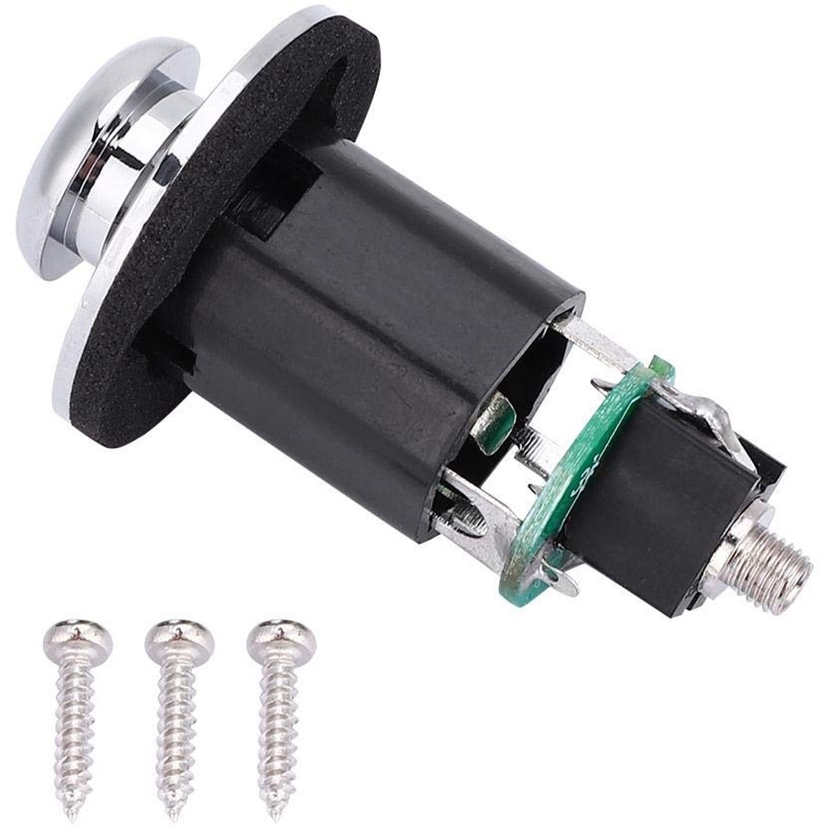 Dailygoods - Dailygoody - Built-in Rod Piezo Pickup - Akoestische Gitaar - Hoogwaardige Geluidskwaliteit - 6.35mm Output - Directe Aansluiting - Ideaal voor Musici