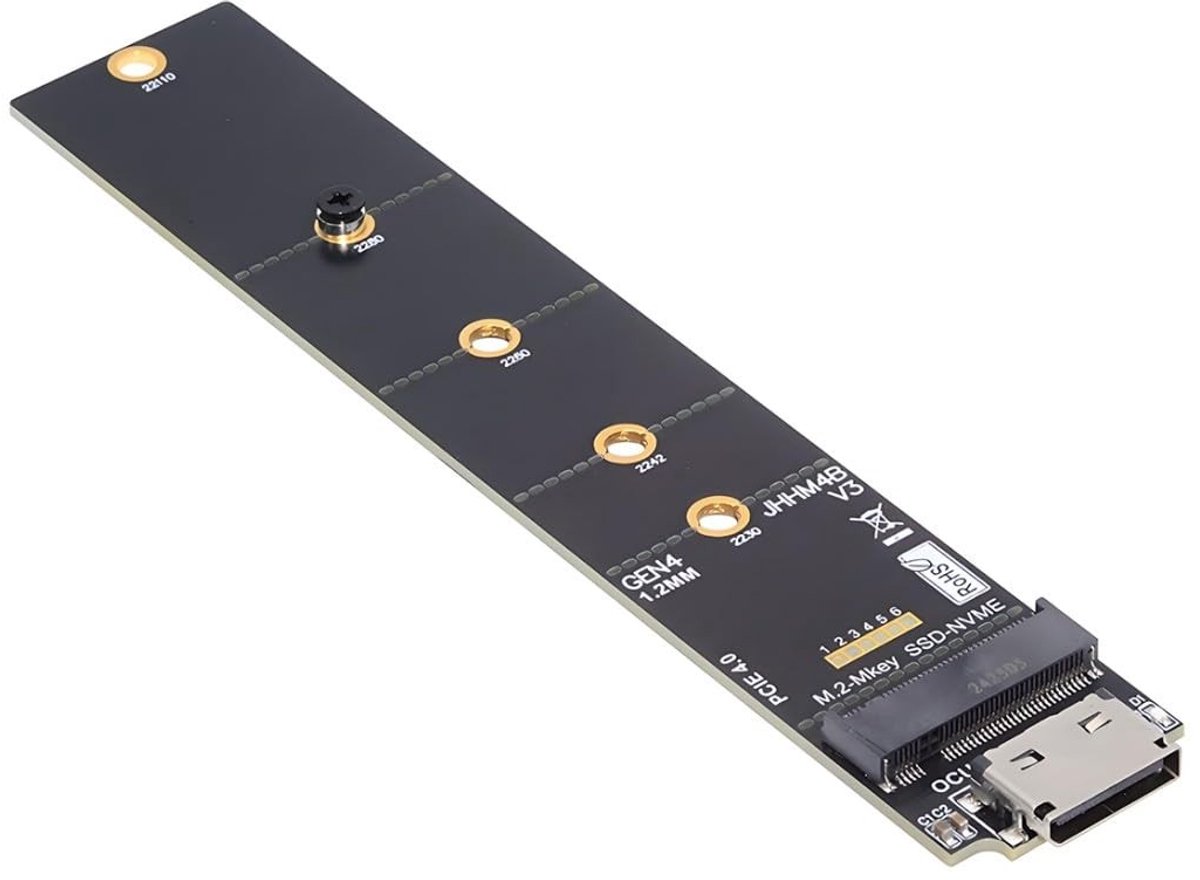 Dailygoods - M.2 naar Oculink Adapter voor PCIe NVME/AHCI SSD