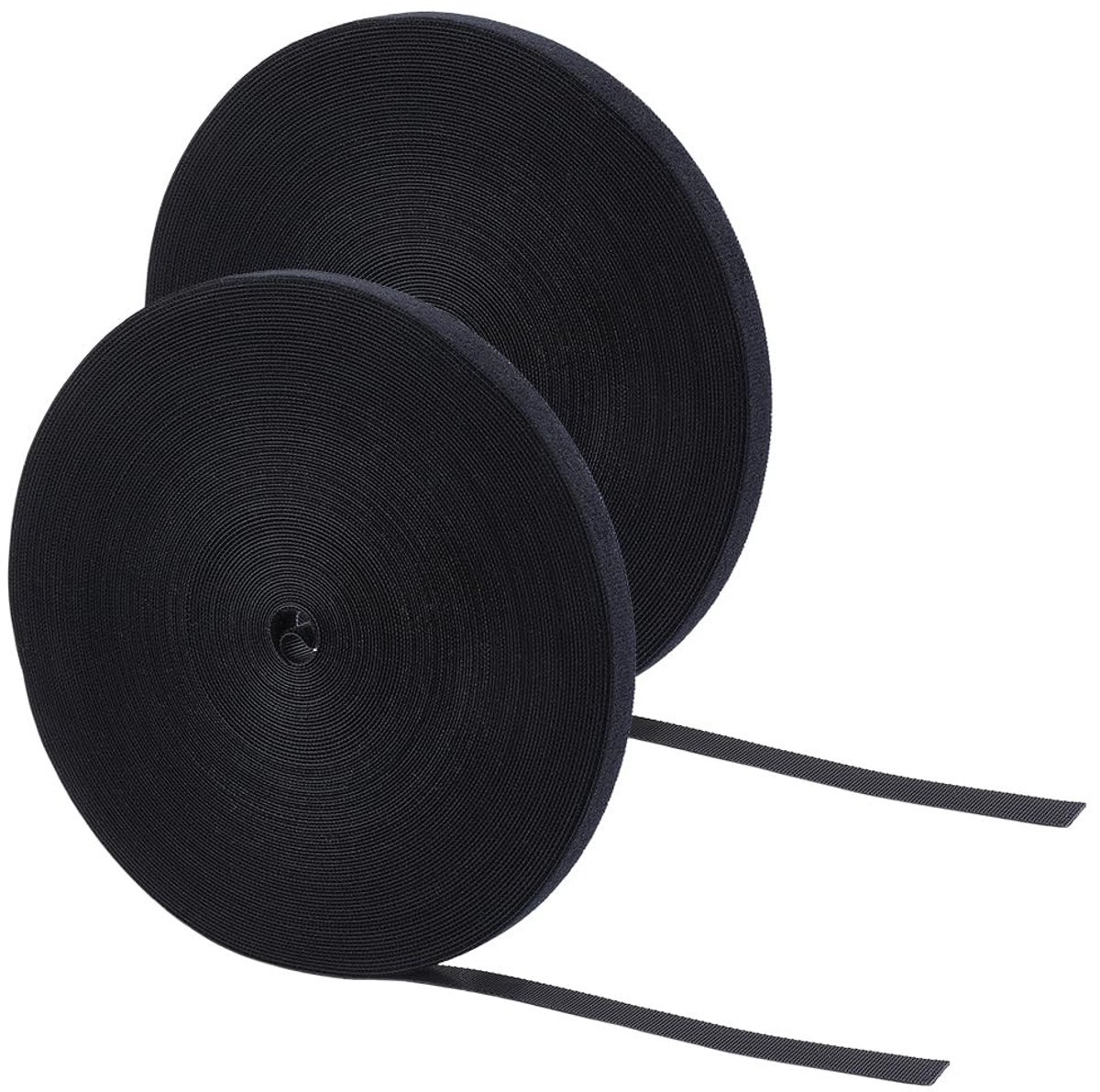 Dailygoods - 2-Rol Klittenband voor Kabelbeheer en Organisatie