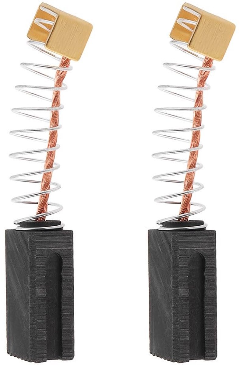 Dailygoods - 2X Carbon Borstels voor Heggenschaar 16x8x6mm
