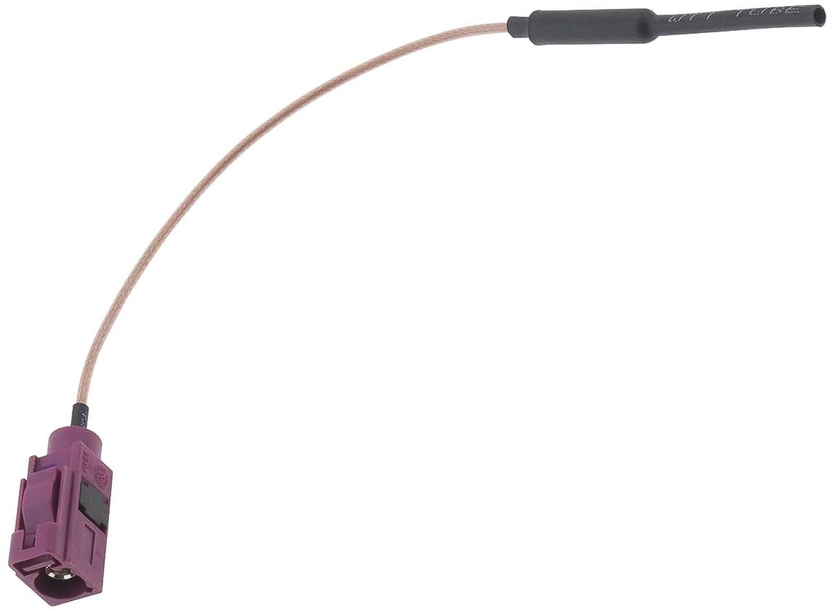 Dailygoods - Auto Antenne Adapter voor Bluetooth en WiFi