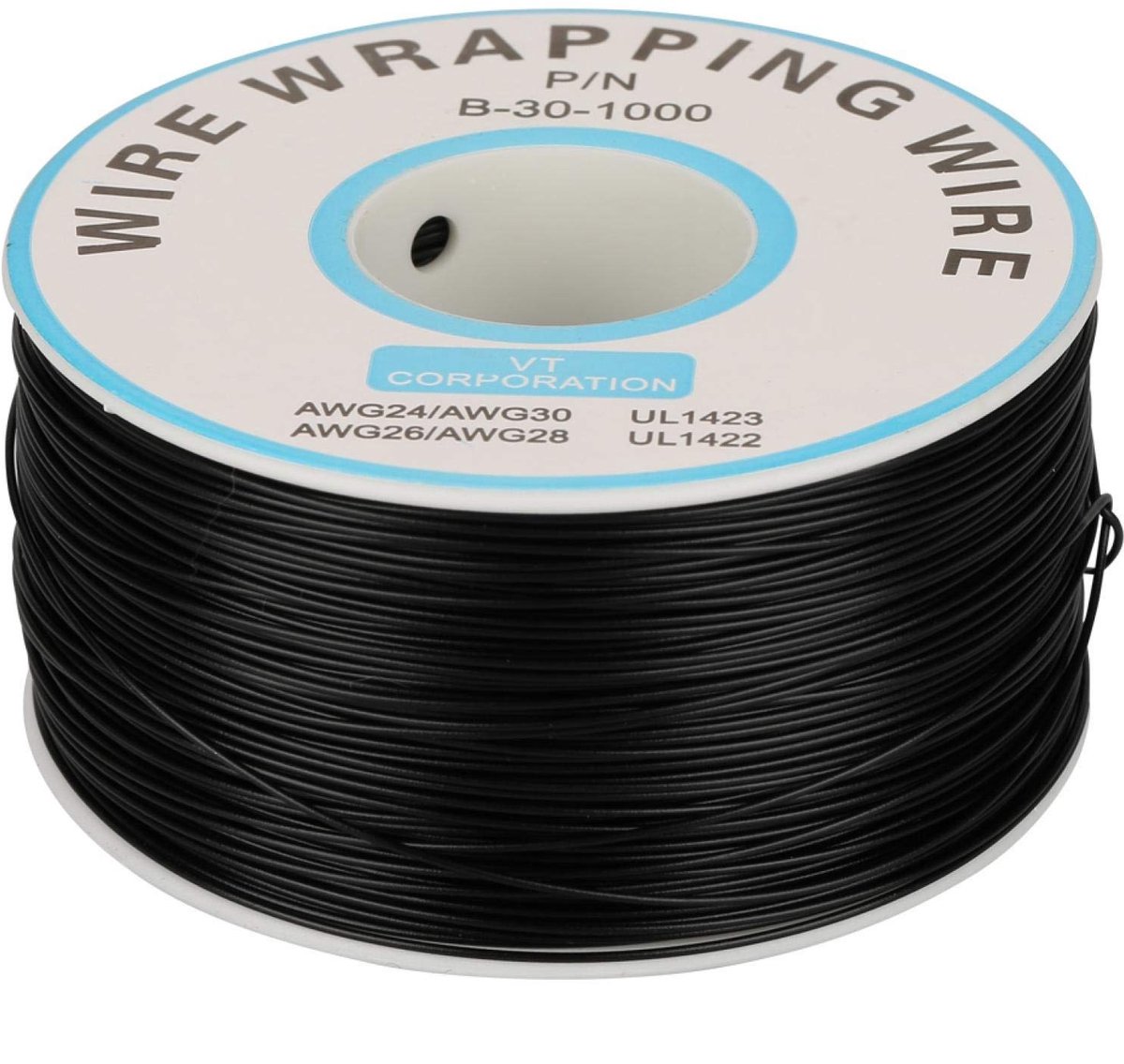 Dailygoods - Cosensi - Dailygoods - 200m 30AWG Enkelstrengs Koperen Kabel voor Elektronische Projecten