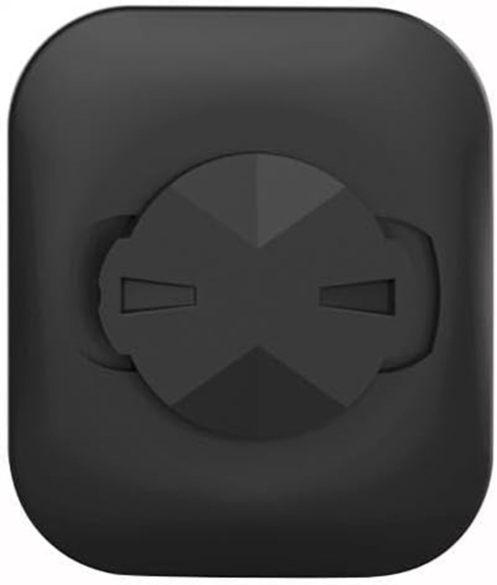 Dailygoods - Fiets Telefoonhouder Sticker - GPS Extension Bracket - Garmin Edge Compatibel - Duurzaam en Sterk - Eenvoudige Montage - Zwart