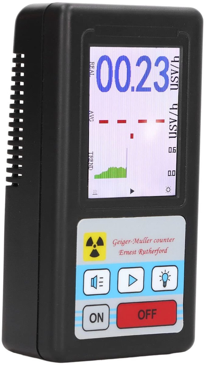 Dailygoods - Cosensi - Nucleaire Stralingsdetector Geigerteller voor Omgevingsdetectie