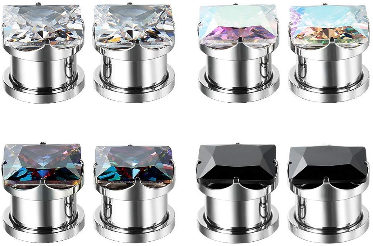 Dailygoods - Unisex Roestvrij Stalen Piercingsieraad