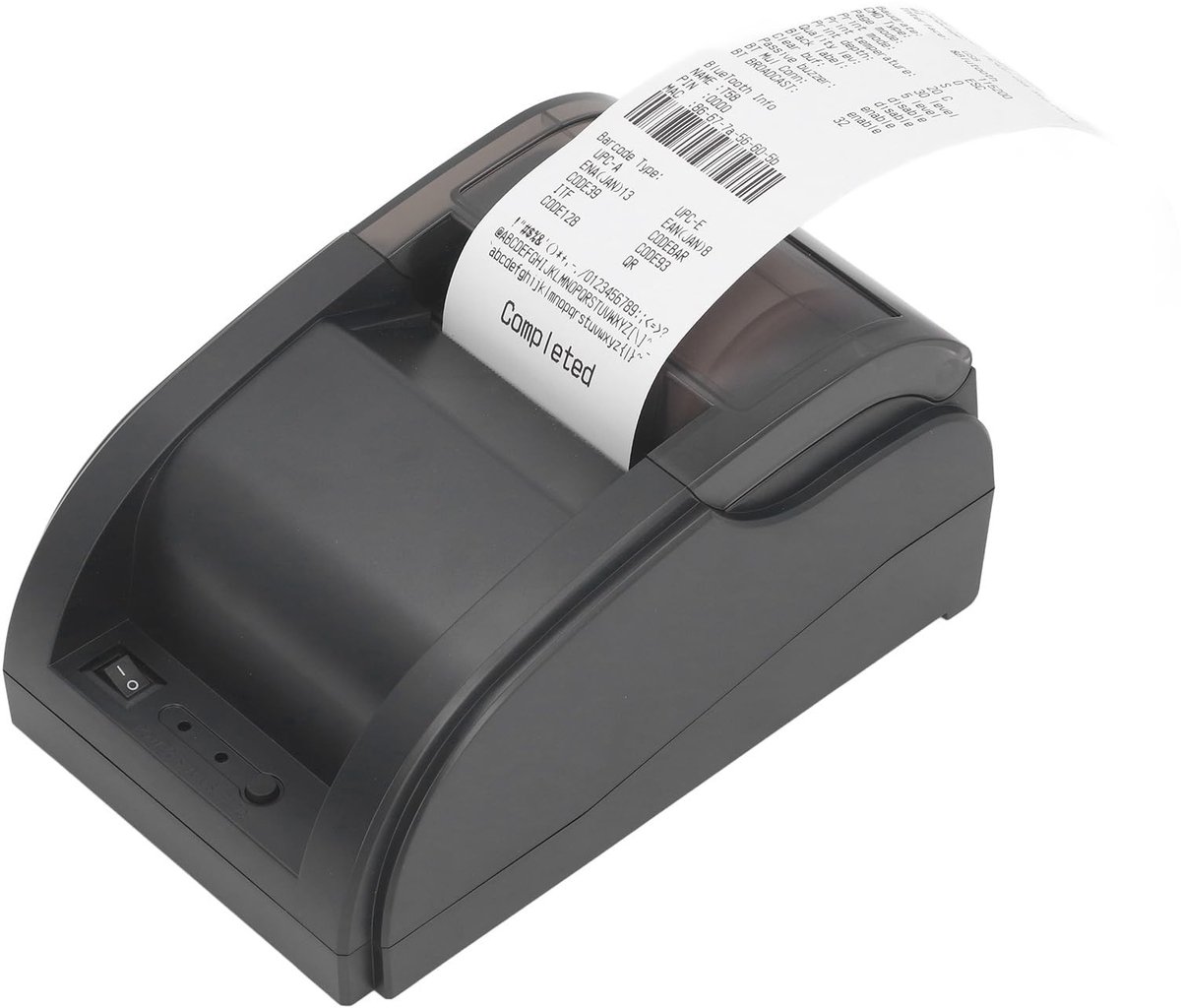 Dailygoods - Dailygoody - USB Thermische Bonprinter - Hoge Snelheid - Draagbaar - 58 Mm - Printer met USB - Geschikt voor Supermarkt, Restaurant, Kledingwinkel