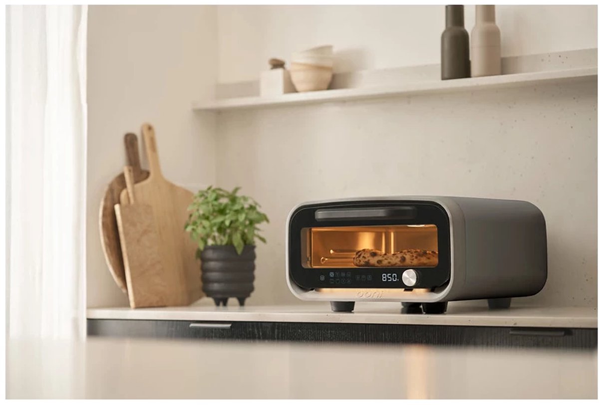 Ooni pizzaoven Volt 2 elektrisch grijs – foto 6