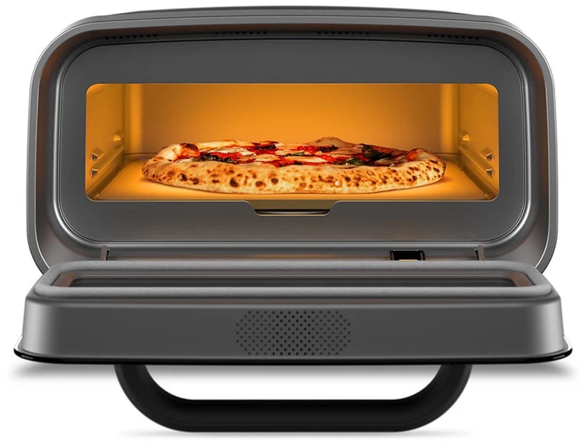 Ooni pizzaoven Volt 2 elektrisch grijs – foto 8
