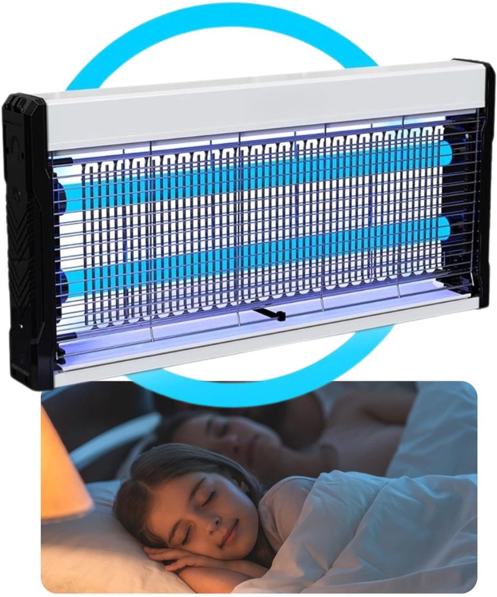 MKSS® Muggenlamp - Muggenvanger voor Binnen - Vliegenvanger Buiten