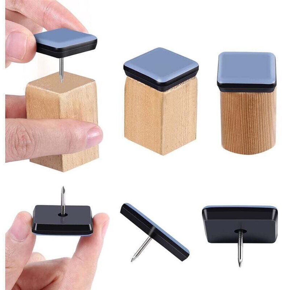 50 spijkervormige glijmatten