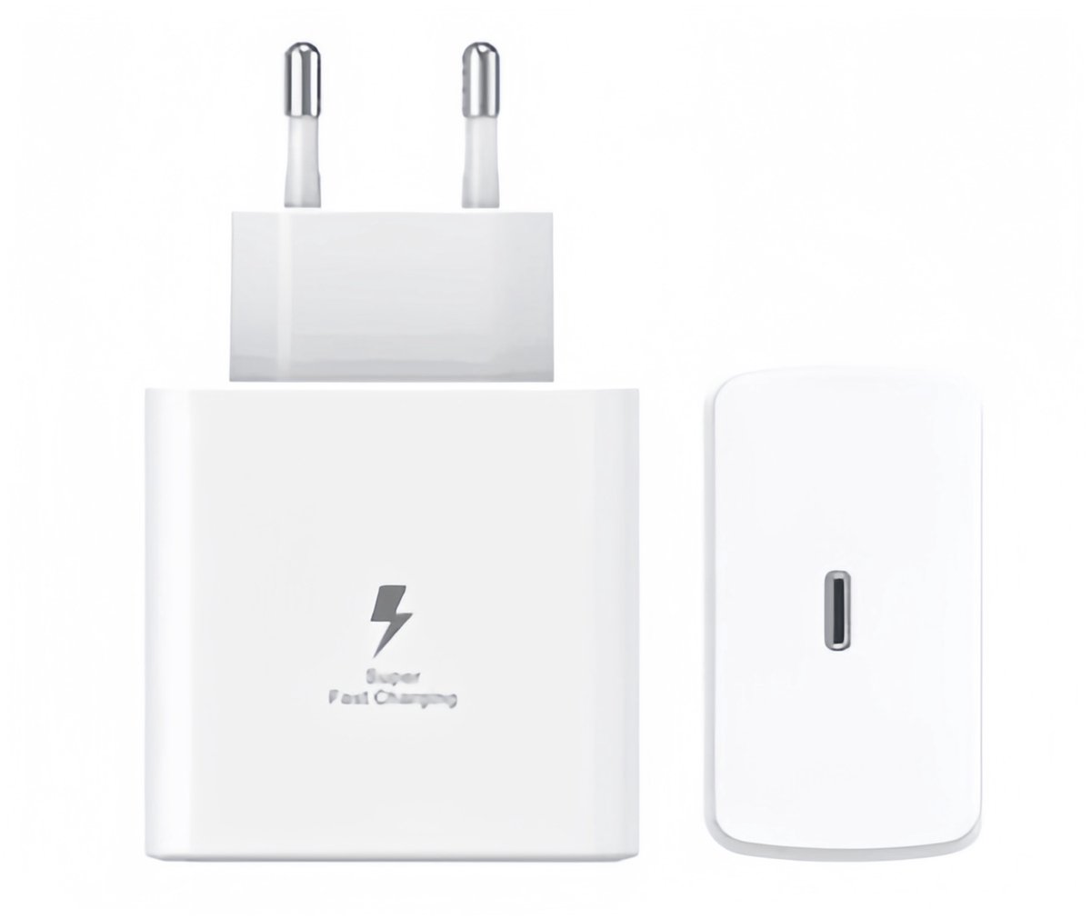 45W snellader-USB C Snellader-2 meter draad-Power adapter- Geschikt voor phones & laptops