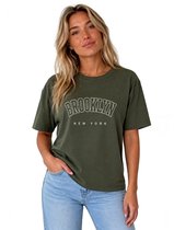 T-shirt femme Trendy oversize - Top - Design - Mode - Été - T-shirt